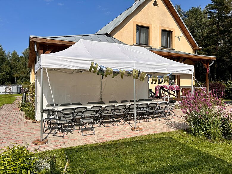 Balta 3x6m nojume PREMIUM