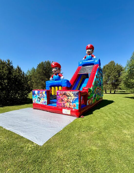 JAUNUMS! Super Mario Galaktika