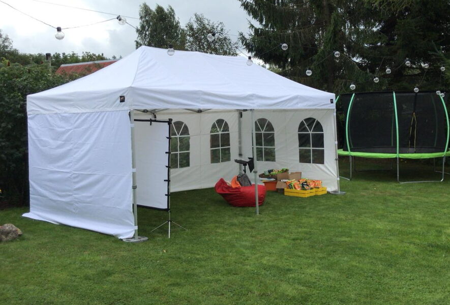 Balta 3x6m nojume PREMIUM