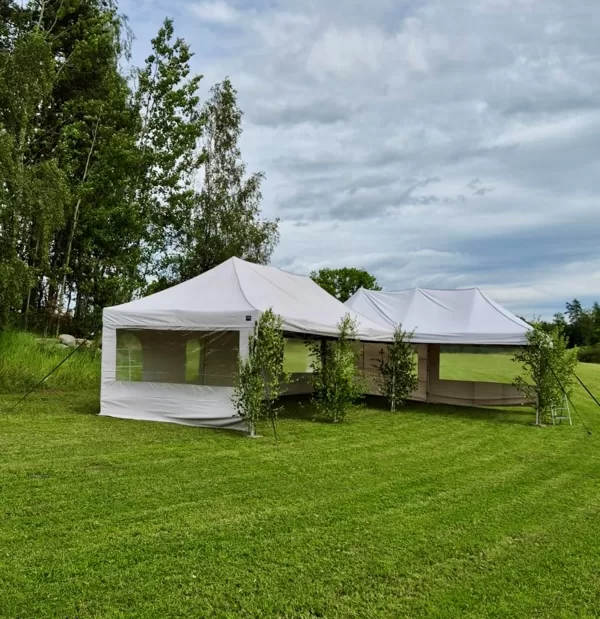 4x8m nojumes svētku svinībām.