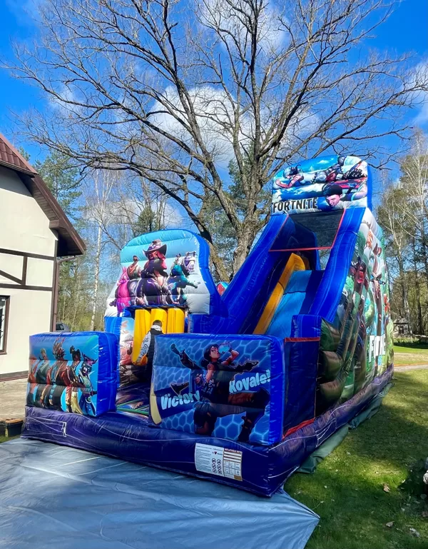 Fortnite piepūšamā atrakcija - TOP Jaunums!