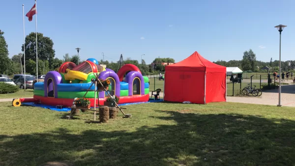 Piepūšamās atrakcijas 2020