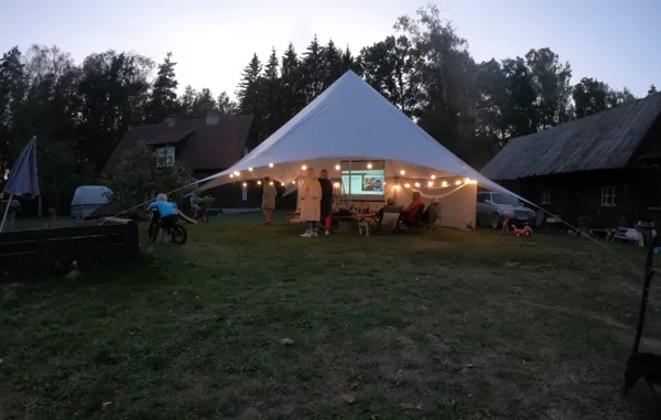 Mājas kino vakars